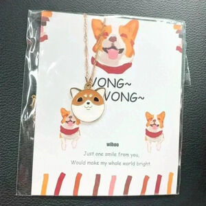2/$10 Cute Dog Necklace